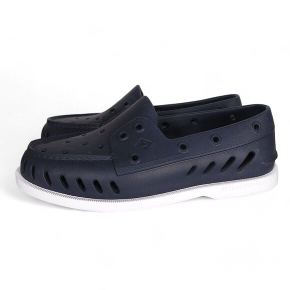 Sperry Top-Sider Authentic Original A/O Float Navy STS86494 Women's 8M - Picture 2 of 11